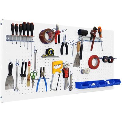 Simonrack Modèle 1500x600 Panneau Outils - Organisateur Murale - Publicité Simonrack Modèle 1500x600 Panneau Outils - Organisateur Murale - Publicité
