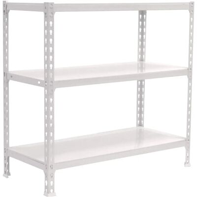 Simonrack Mini 3/500 1000 - Metallregal - Weiß Simonrack Mini 3/500 1000 - Metallregal - Weiß