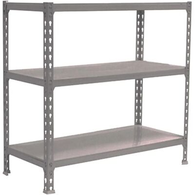 Estantería metálica Simonclick Superplus 3/400 900 gris Estantería metálica Simonclick Superplus 3/400 900 gris