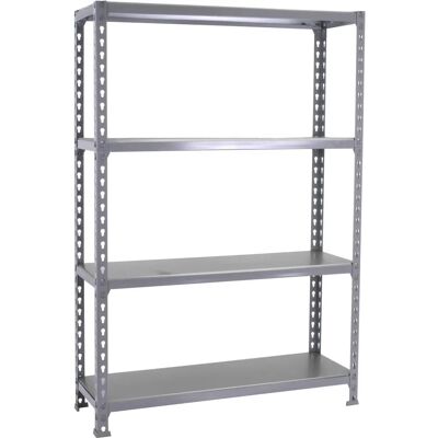 Simon Rack Megaplus 4/300 Gris - Étagère métallique - Publicité Simon Rack Megaplus 4/300 Gris - Étagère métallique - Publicité