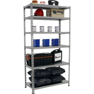 Simonrack - Megaplus 6/300 2500 Grå - Hylla Simonrack - Megaplus 6/300 2500 Grå - Hylla