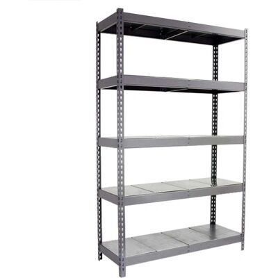 Simon Rack Ecoforte 1807-5 Scaffale in Metallo - Soluzione di Conservazione Simon Rack Ecoforte 1807-5 Scaffale in Metallo - Soluzione di Conservazione