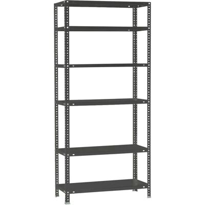 Simon Rack Modèle 6/500 Antracite - Étagère métallique - Publicité Simon Rack Modèle 6/500 Antracite - Étagère métallique - Publicité