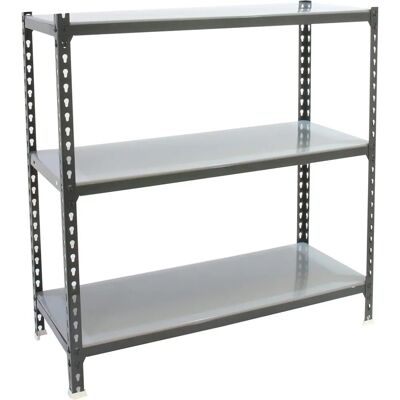 Simon Rack 3/300 900 Antracita/Galva Regalsystem Simon Rack 3/300 900 Antracita/Galva Regalsystem