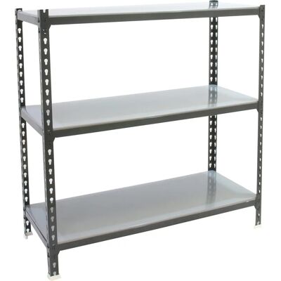 Étagère métallique Simonrack Superplus - 3 Positions Ajustables - 200kg - Publicité Étagère métallique Simonrack Superplus - 3 Positions Ajustables - 200kg - Publicité