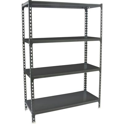 Estantería Simonrack - 8425437097539 - Antracita - 90x30x150cm Estantería Simonrack - 8425437097539 - Antracita - 90x30x150cm