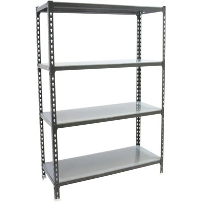 Simonrack Plus 4/300 1500 Antracita/Galva - Estantería metálica Simonrack Plus 4/300 1500 Antracita/Galva - Estantería metálica