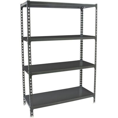 Simonrack Plus 4/400 1500 Antracita - Estantería metálica Simonrack Plus 4/400 1500 Antracita - Estantería metálica