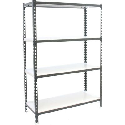 Simonrack Schwerlastregal - Anthrazit/Weiß Simonrack Schwerlastregal - Anthrazit/Weiß