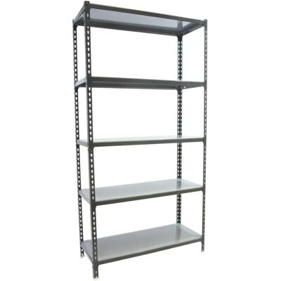Simonrack Mini 5/400 Antracita/GALVA - Étagère - Publicité Simonrack Mini 5/400 Antracita/GALVA - Étagère - Publicité