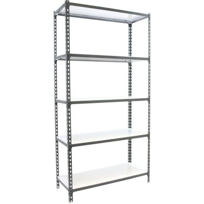 Simonrack Superplus 5/500 Anthracite/Blanc - Étagère - Publicité Simonrack Superplus 5/500 Anthracite/Blanc - Étagère - Publicité