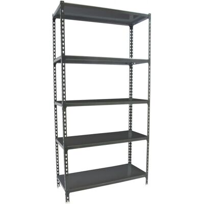Etagère SimonRack Superplus - 5/500 Anthracite - Rangement Métal - Publicité Etagère SimonRack Superplus - 5/500 Anthracite - Rangement Métal - Publicité