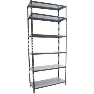 SimonRack Mini 6/300 Metallregal - Anthrazit/Galva SimonRack Mini 6/300 Metallregal - Anthrazit/Galva