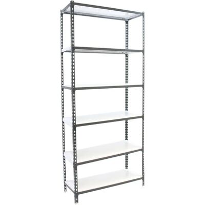 Simonrack 6/400 Regalsystem - Anthrazit/Weiß Simonrack 6/400 Regalsystem - Anthrazit/Weiß