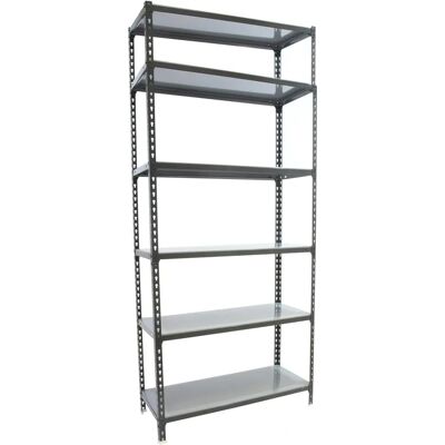 Estantería Simon Rack 6/500 Antracita/Galva - Sin tornillos Estantería Simon Rack 6/500 Antracita/Galva - Sin tornillos