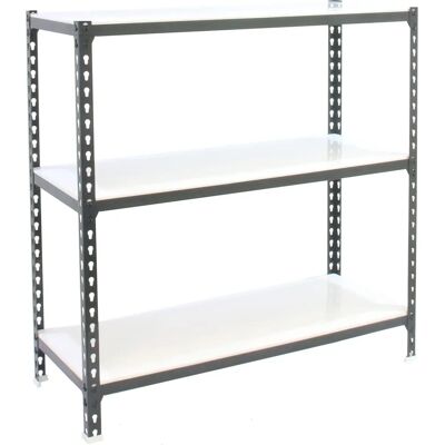 Simonrack Megaplus Estantería - Metal, 3 Estantes Ajustables Simonrack Megaplus Estantería - Metal, 3 Estantes Ajustables