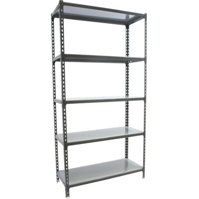 Simonrack Schwerlastregal - Anthrazit/ Silber - 5 Fachböden Simonrack Schwerlastregal - Anthrazit/ Silber - 5 Fachböden