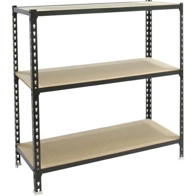 Simonrack Maderclick Plus 3/300 - Étagère en métal avec 3 étagères - Publicité Simonrack Maderclick Plus 3/300 - Étagère en métal avec 3 étagères - Publicité