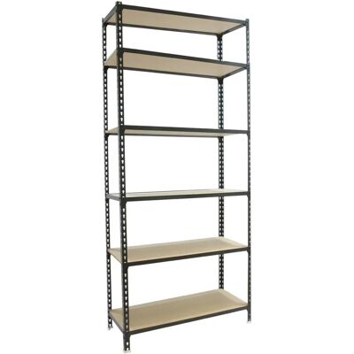 Simonrack Maderclick 6/400 - Scaffale in Metallo - 150kg Simonrack Maderclick 6/400 - Scaffale in Metallo - 150kg