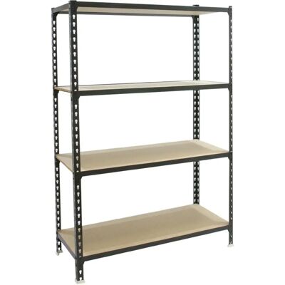 SimonRack Modell Megaplus 4/500 anthrazit/holz - Regaleinheit SimonRack Modell Megaplus 4/500 anthrazit/holz - Regaleinheit