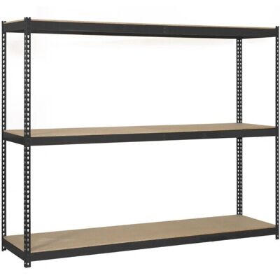 Simon Rack 2406-3 Mittelbelastung Regal - Antracita/Madera Simon Rack 2406-3 Mittelbelastung Regal - Antracita/Madera