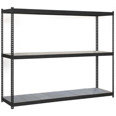 Simon rack 1509-3 Mittellastregal - Metall Grau/Grau Simon rack 1509-3 Mittellastregal - Metall Grau/Grau