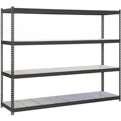 Estantería resistente Simonrack - Antracita - 210x45x200 cm Estantería resistente Simonrack - Antracita - 210x45x200 cm