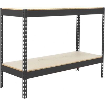 SimonRack Ecoforte 1204-2 Étagère - Antracita/Madera - Publicité SimonRack Ecoforte 1204-2 Étagère - Antracita/Madera - Publicité