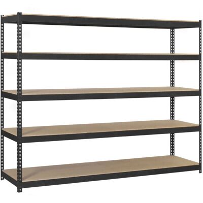 Scaffale Ecoforte 1506-5 in truciolato - Carico medio Scaffale Ecoforte 1506-5 in truciolato - Carico medio