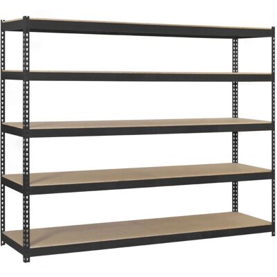 Simonrack Schwerlastregal - 5 Fachböden - 180x45x200 cm Simonrack Schwerlastregal - 5 Fachböden - 180x45x200 cm