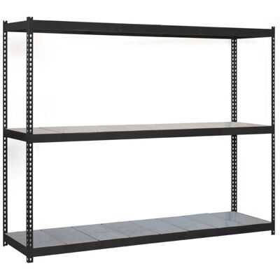 Simon Rack Ecoforte Regal - 1206-3 - Metall, Anthrazit/Galva, 1500mm Simon Rack Ecoforte Regal - 1206-3 - Metall, Anthrazit/Galva, 1500mm