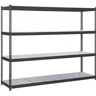 Simonrack Ecoforte 1807-4 Metallregal - Schwer, 4 Böden Simonrack Ecoforte 1807-4 Metallregal - Schwer, 4 Böden