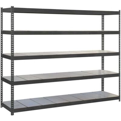 Simon Rack Ecoforte 1206-5 Metallregal - Anthrazit/Galva Simon Rack Ecoforte 1206-5 Metallregal - Anthrazit/Galva