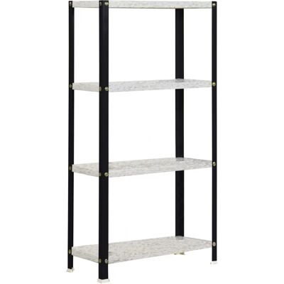 Étagère SimonRack - 4/300 Antracita/Galva - Solide - Publicité Étagère SimonRack - 4/300 Antracita/Galva - Solide - Publicité