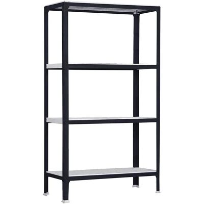 SimonRack - Simonhome Click Mini 4/300 - Antrazita - Regal SimonRack - Simonhome Click Mini 4/300 - Antrazita - Regal