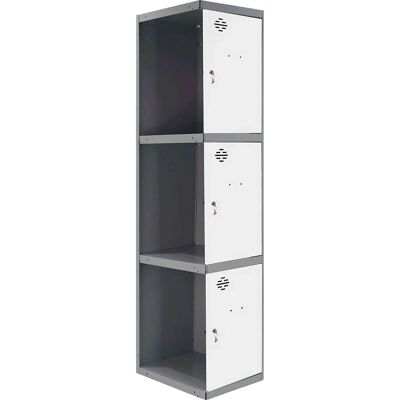 Simon Rack - Modelo 8425437105890 - Armario metálico Anthracite/Blanco Simon Rack - Modelo 8425437105890 - Armario metálico Anthracite/Blanco