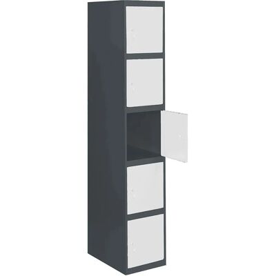 Simonrack 8425437105982 Gabinete Metálico - 5 Puertas - 1800x400x500mm - Hogar Simonrack 8425437105982 Gabinete Metálico - 5 Puertas - 1800x400x500mm - Hogar