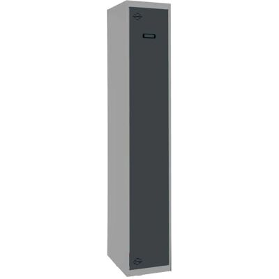 Simon Rack Modèle 400 - Casier métallique avec 1 porte - Publicité Simon Rack Modèle 400 - Casier métallique avec 1 porte - Publicité