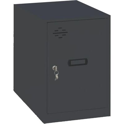 Casier Simonrack Mini Anthracite - Garde-robe - Publicité Casier Simonrack Mini Anthracite - Garde-robe - Publicité