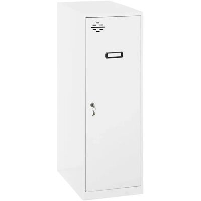 Casier Simonlocker 915x300x500 mm - Acier, Blanc - Sécurité - Publicité Casier Simonlocker 915x300x500 mm - Acier, Blanc - Sécurité - Publicité