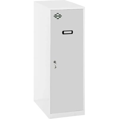 SimonRack Casier Blanc/Gris 915x300x500 mm - Armoire à casiers - Publicité SimonRack Casier Blanc/Gris 915x300x500 mm - Armoire à casiers - Publicité