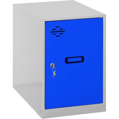Casillero de almacenaje SimonRack - 475x400x500 mm - Gris/Azul - Metal Casillero de almacenaje SimonRack - 475x400x500 mm - Gris/Azul - Metal