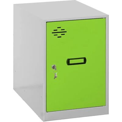 Casiers en acier Simonrack - 40x50x47.5 cm - Gris/Vert - Casier - Publicité Casiers en acier Simonrack - 40x50x47.5 cm - Gris/Vert - Casier - Publicité