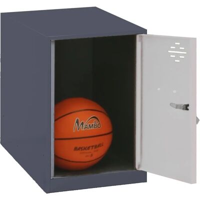 Casier Simonlocker - Acier Anthracite/Gris - 40x50x47.5 cm - Publicité Casier Simonlocker - Acier Anthracite/Gris - 40x50x47.5 cm - Publicité