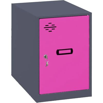 Casier Simonrack Mini Dism. Anthracite Rose 40x50x47.5 cm - Casier - Publicité Casier Simonrack Mini Dism. Anthracite Rose 40x50x47.5 cm - Casier - Publicité