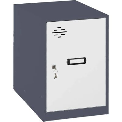 Armoire de Sécurité Simonrack Anthracite/Blanc - Armoire en Acier - Publicité Armoire de Sécurité Simonrack Anthracite/Blanc - Armoire en Acier - Publicité