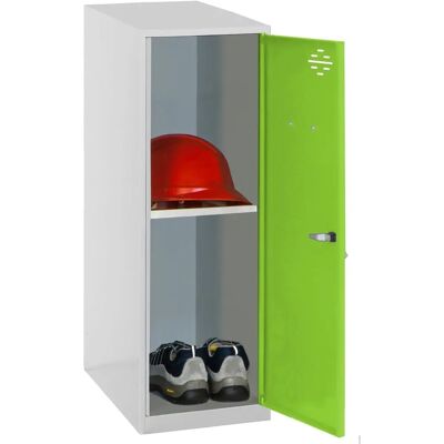 Armario metálico Simonrack gris/verde 915x400x500mm - Armario Armario metálico Simonrack gris/verde 915x400x500mm - Armario