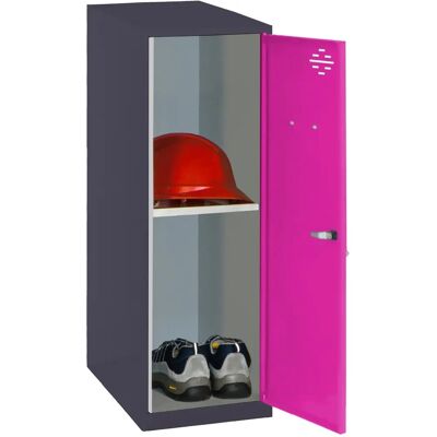 Casier SimonRack Anthracite/Rose 915x400x500 mm - Publicité Casier SimonRack Anthracite/Rose 915x400x500 mm - Publicité