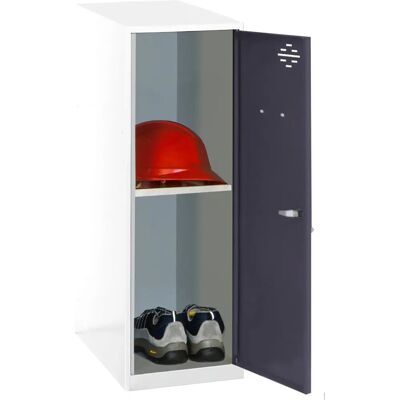 Armario metálico mini Simonrack blanco/antro - Armario de almacenamiento Armario metálico mini Simonrack blanco/antro - Armario de almacenamiento