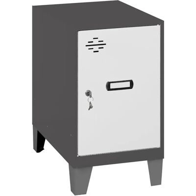Armario de acero Simonrack - Anthracita/Gris - Almacenamiento seguro Armario de acero Simonrack - Anthracita/Gris - Almacenamiento seguro